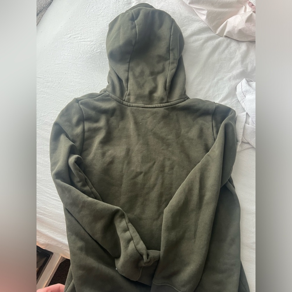 Forest green Nike hoodie - Picture 2 of 5